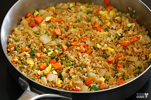 How To Make Stir Fried Rice